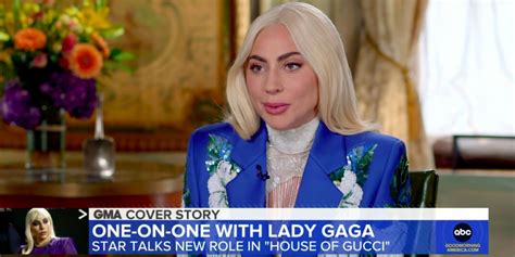 VIDEO: Lady Gaga Discusses HOUSE OF GUCCI on GOOD 